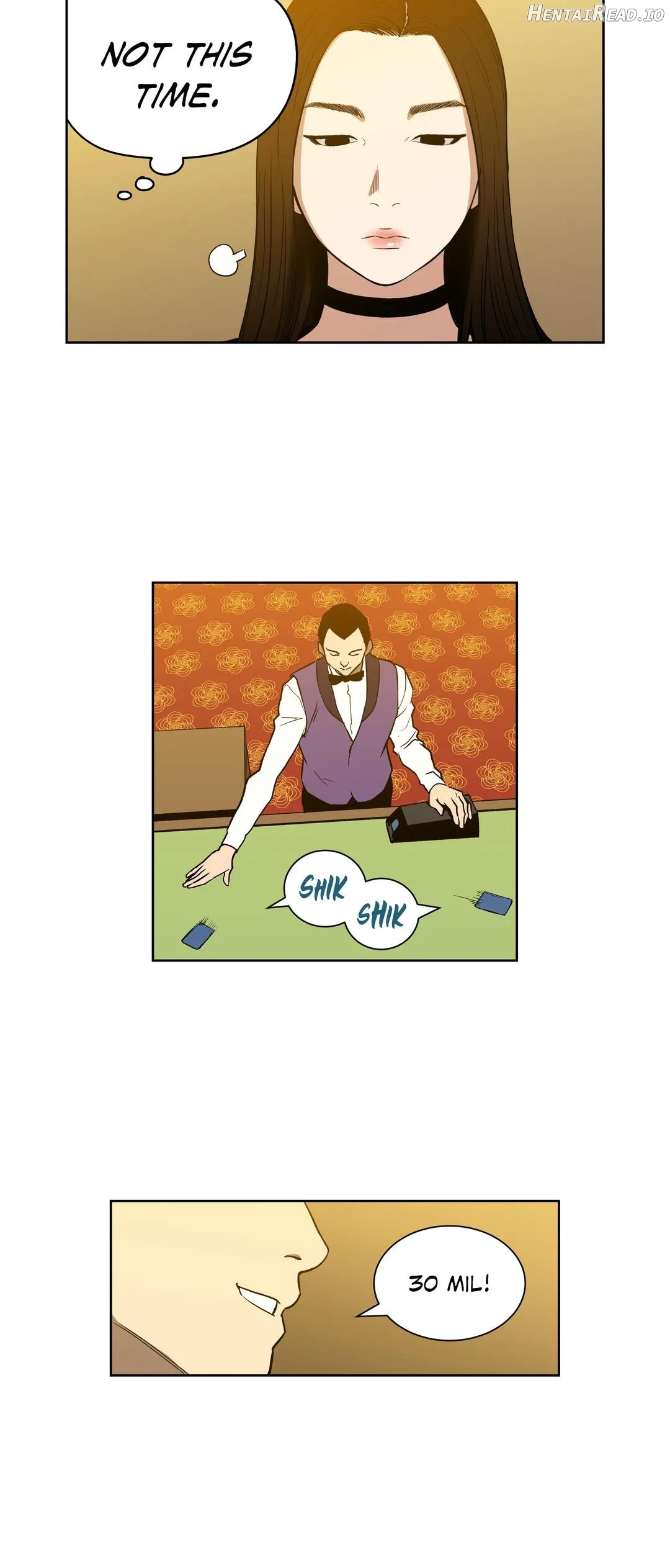 Psychic Gambler: Betting Man chapter 28 - page 4