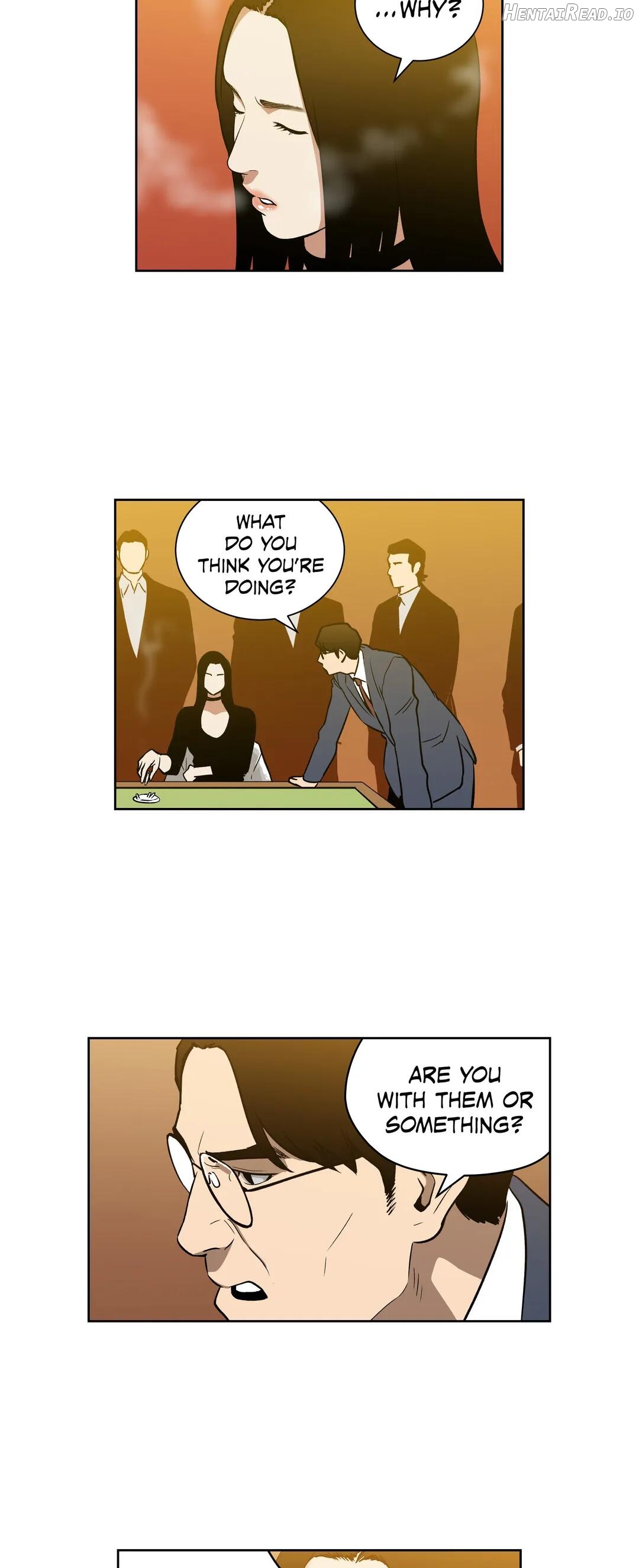 Psychic Gambler: Betting Man Chapter 29 - page 8
