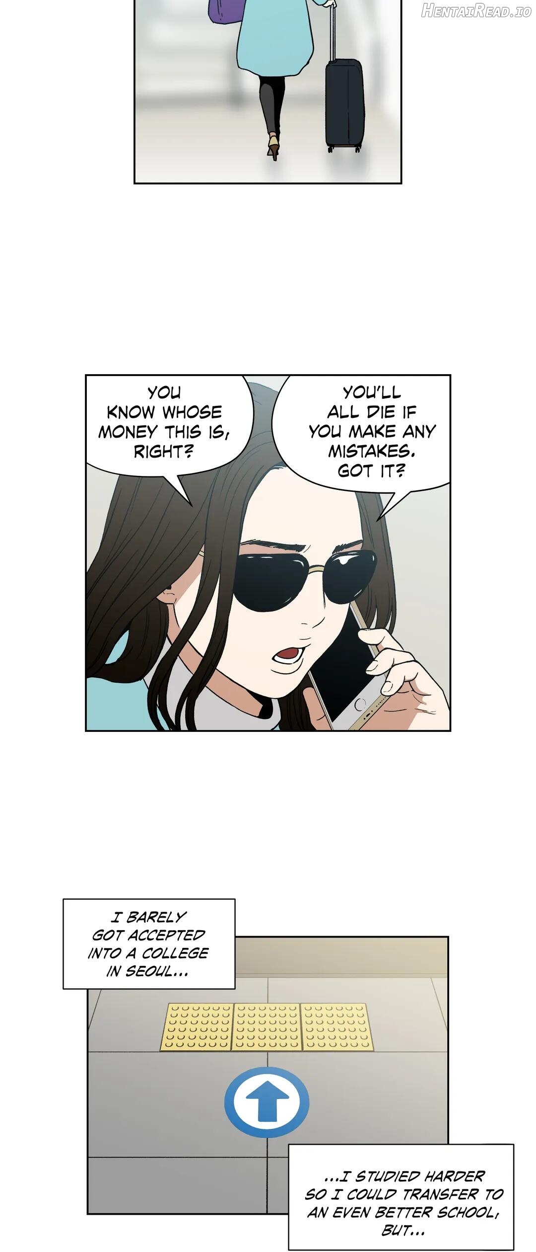 Psychic Gambler: Betting Man Chapter 76 - page 18