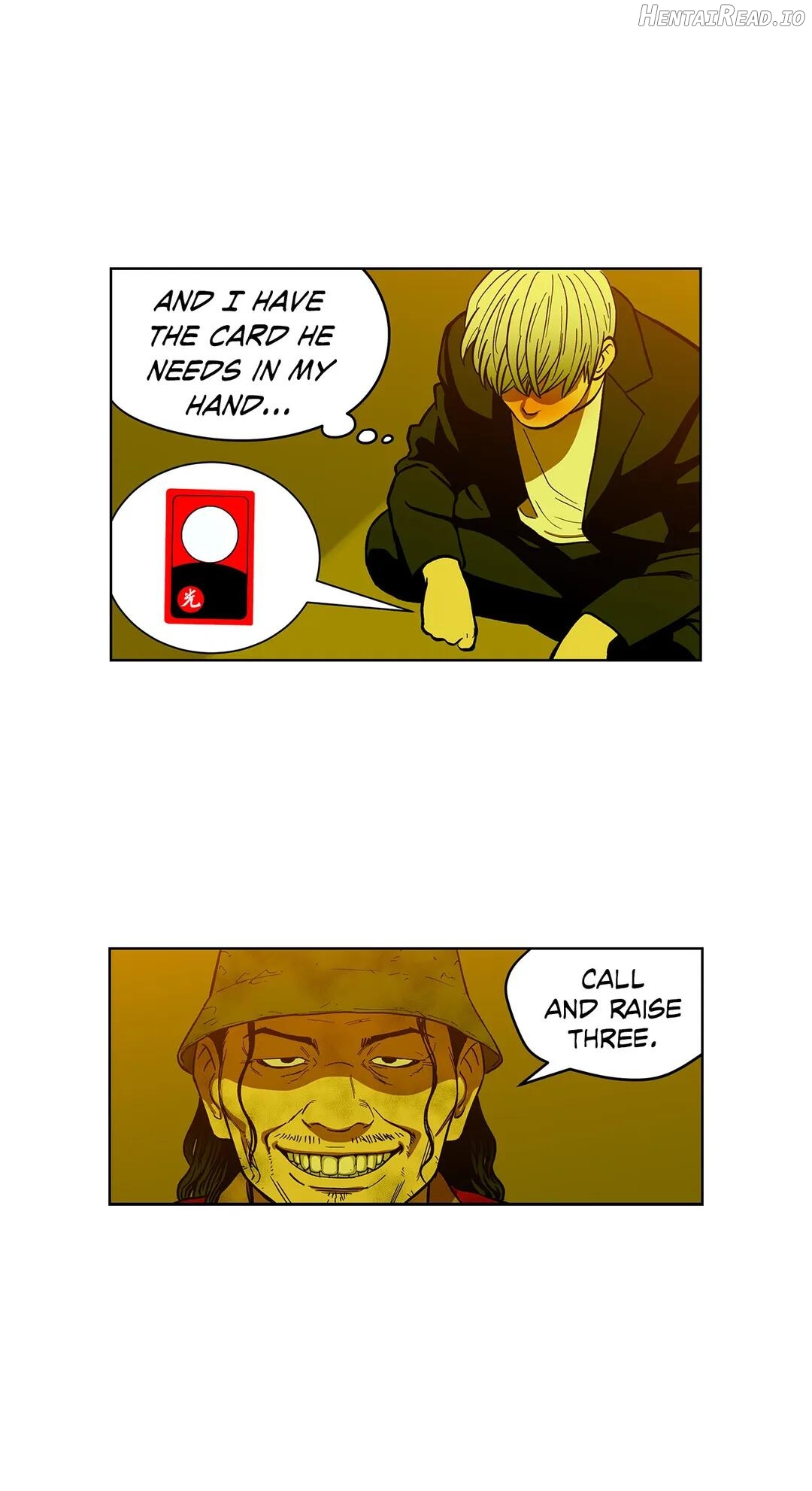 Psychic Gambler: Betting Man chapter 121 - page 32