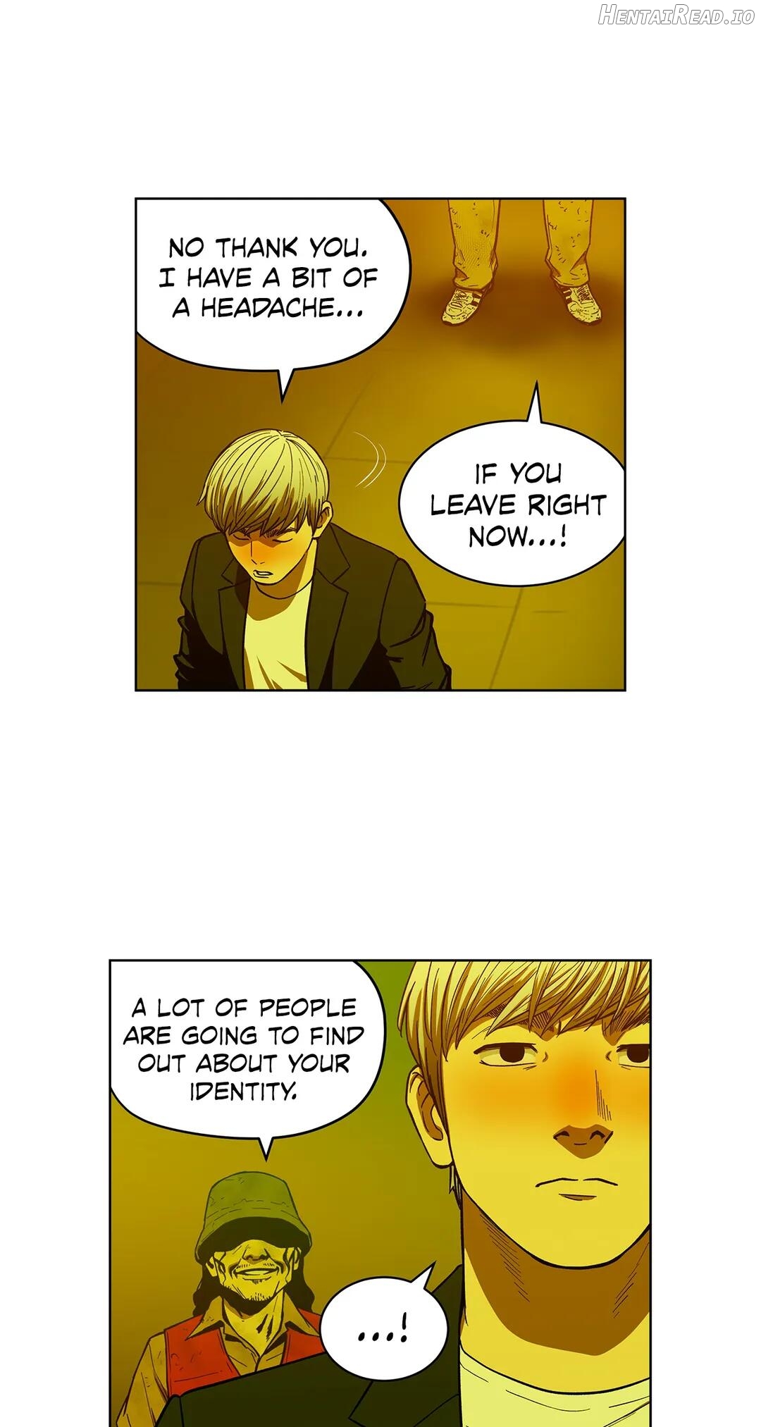 Psychic Gambler: Betting Man chapter 121 - page 4