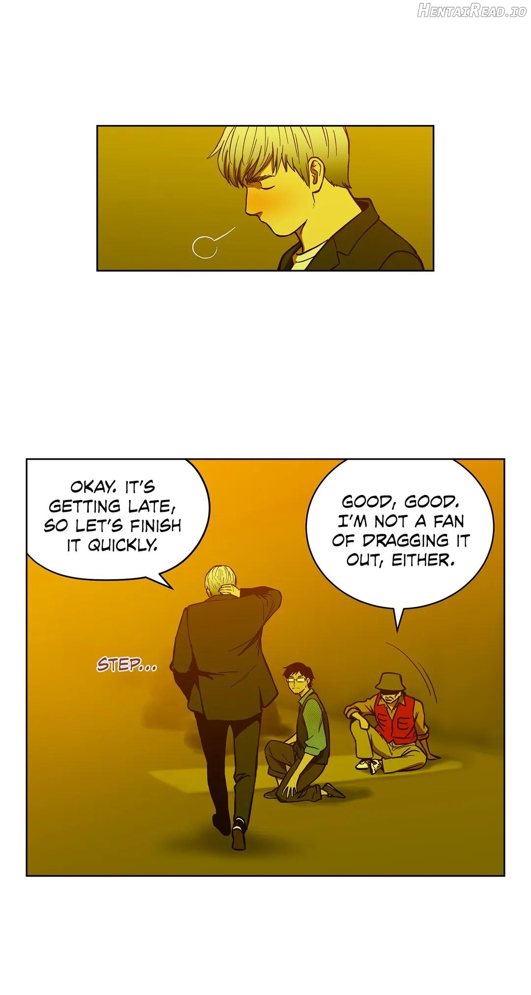 Psychic Gambler: Betting Man chapter 121 - page 7