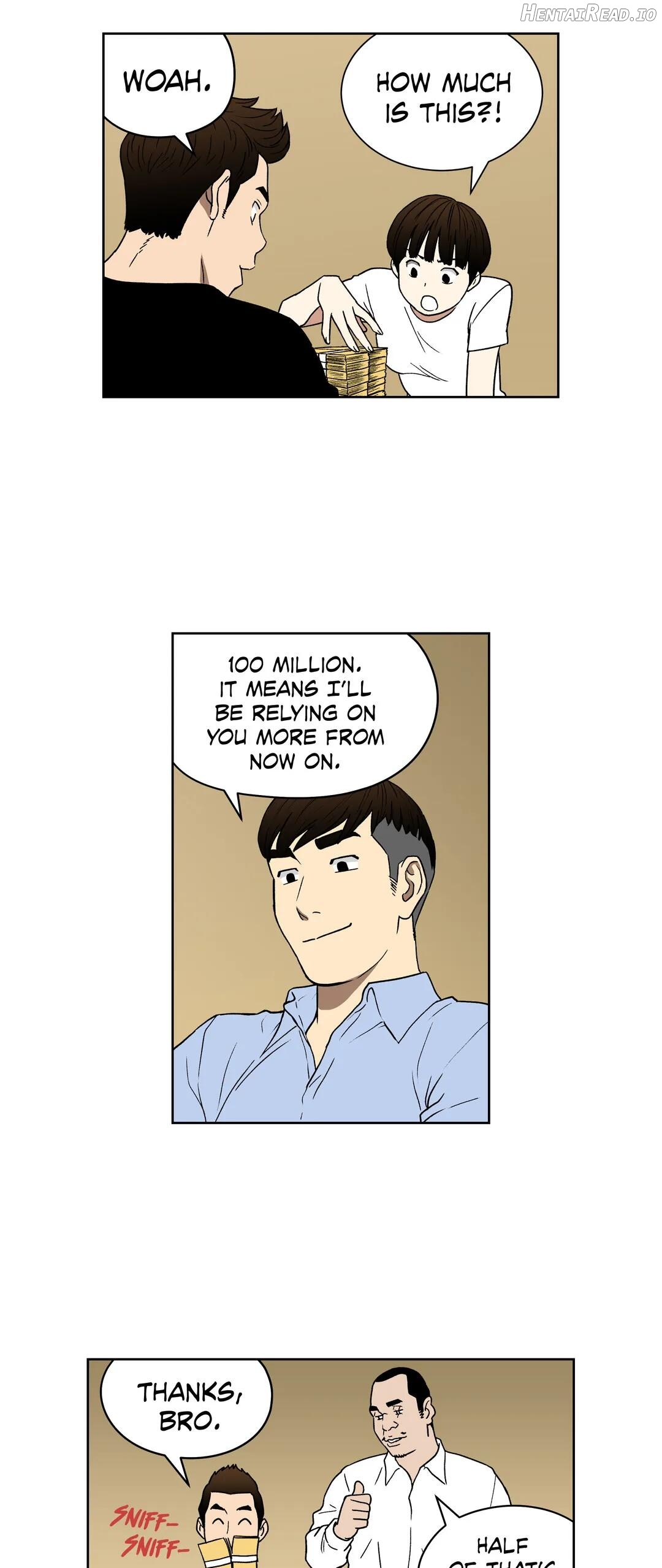 Psychic Gambler: Betting Man chapter 32 - page 9