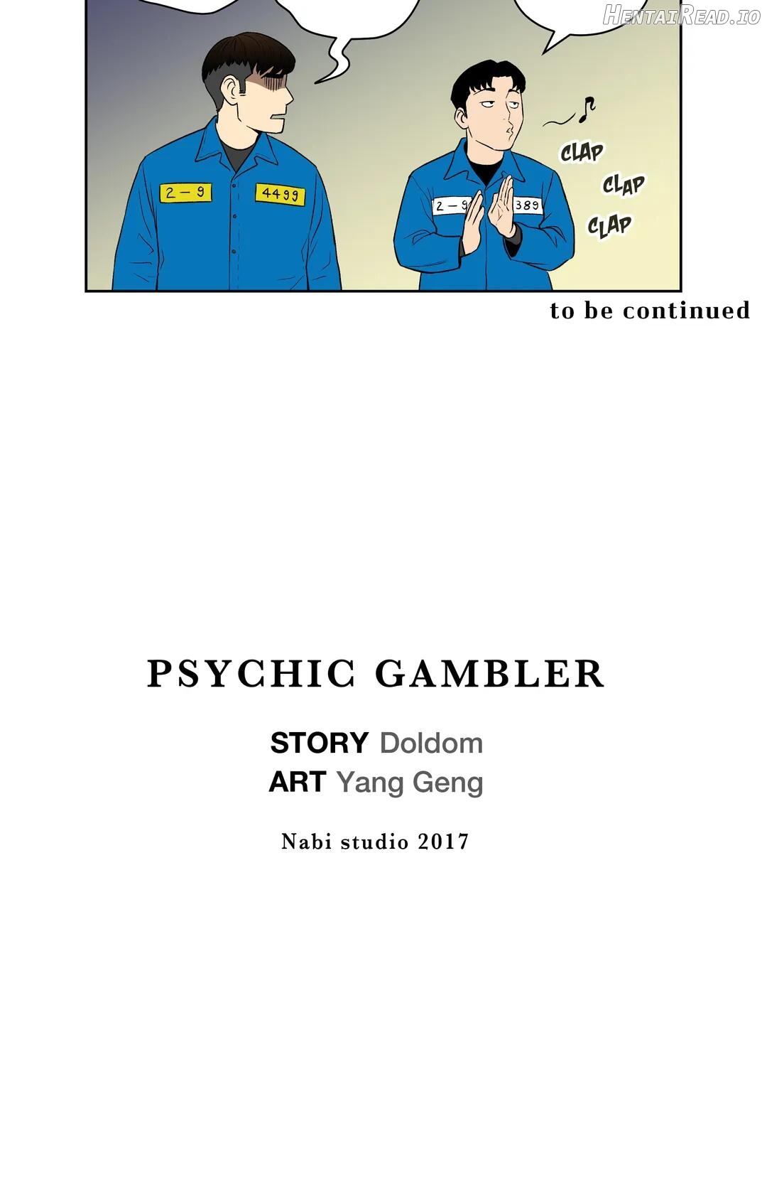 Psychic Gambler: Betting Man Chapter 80 - page 36