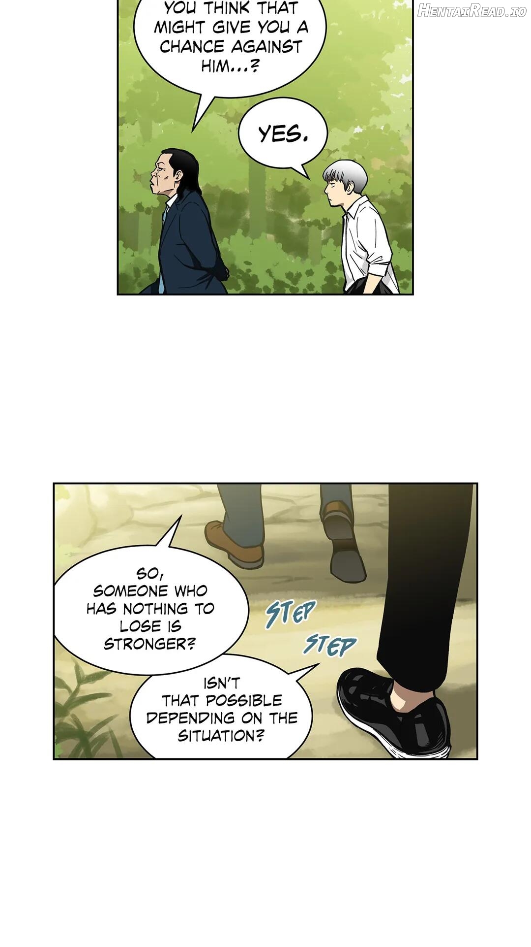 Psychic Gambler: Betting Man chapter 125 - page 32
