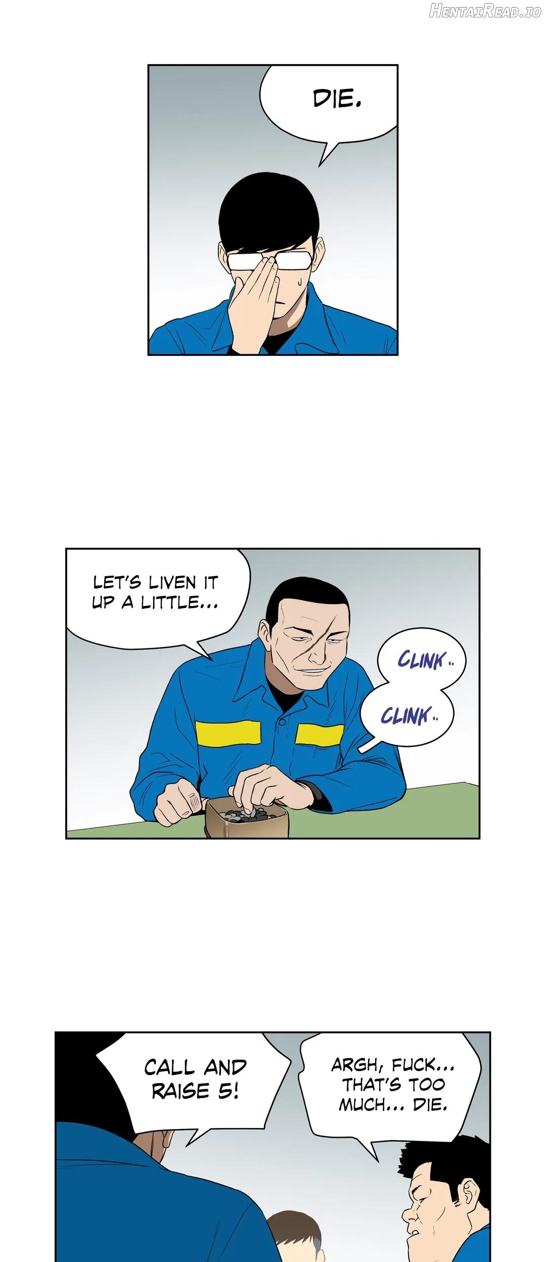 Psychic Gambler: Betting Man chapter 81 - page 28