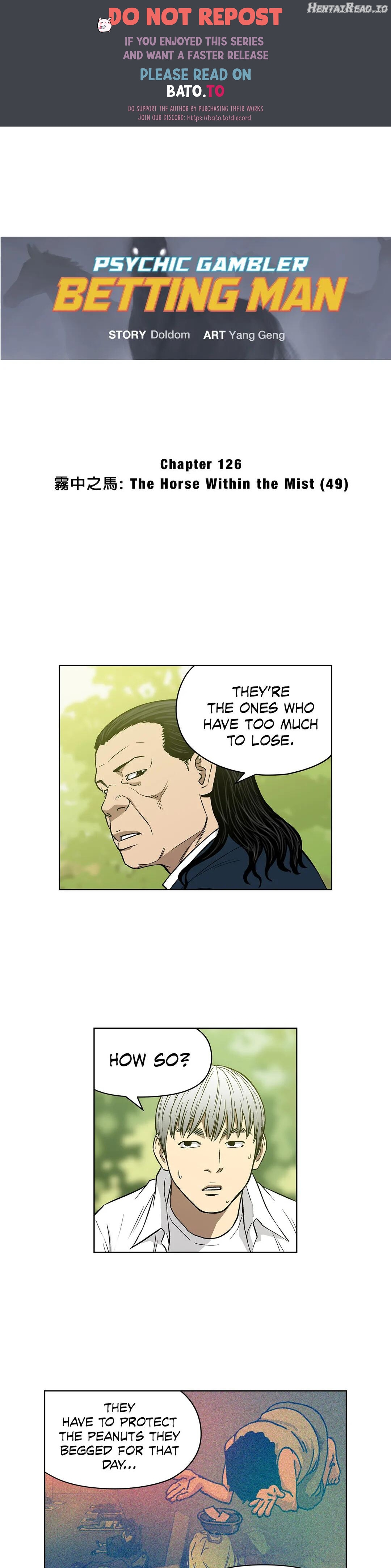 Psychic Gambler: Betting Man chapter 126 - page 1