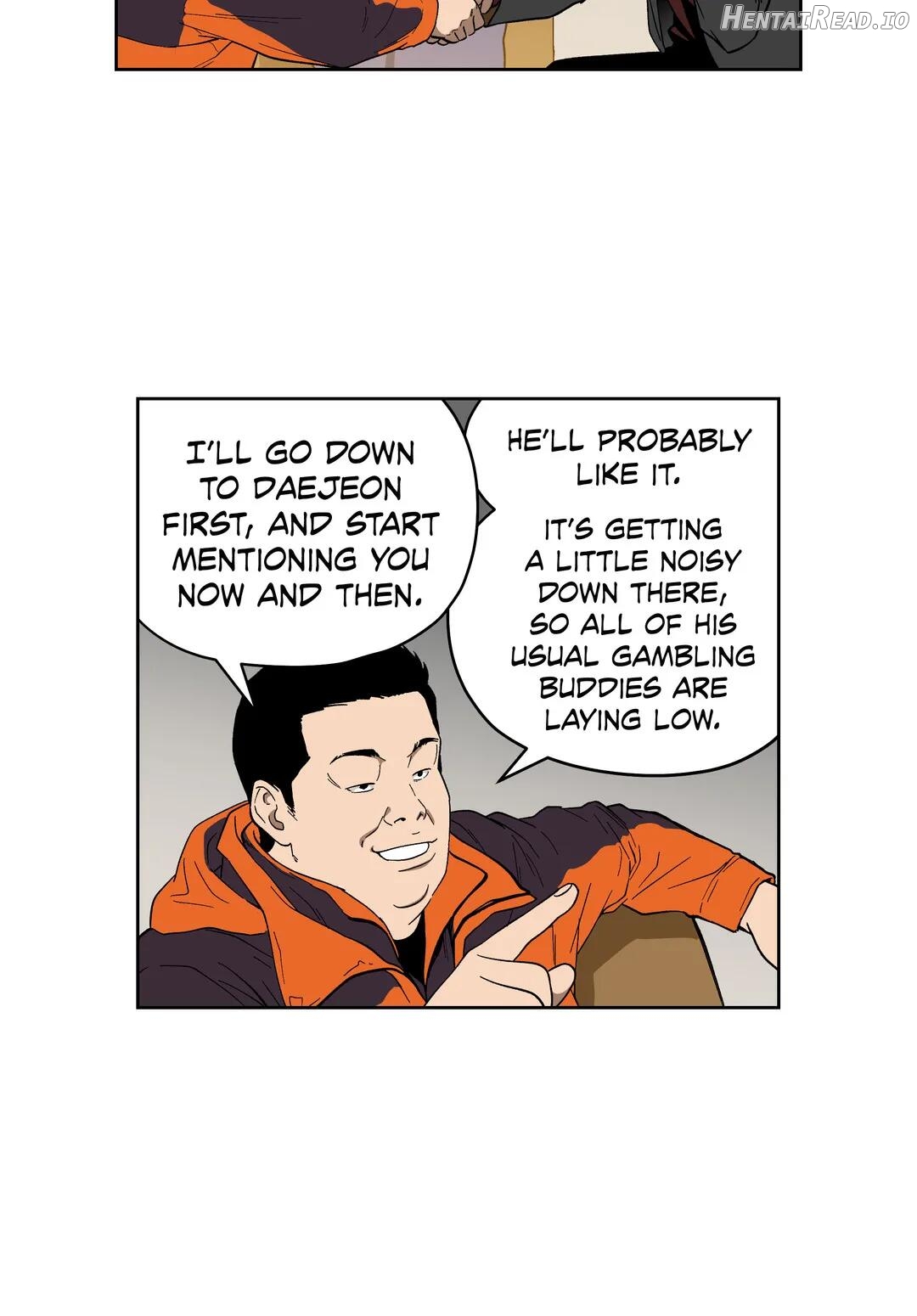 Psychic Gambler: Betting Man Chapter 37 - page 23