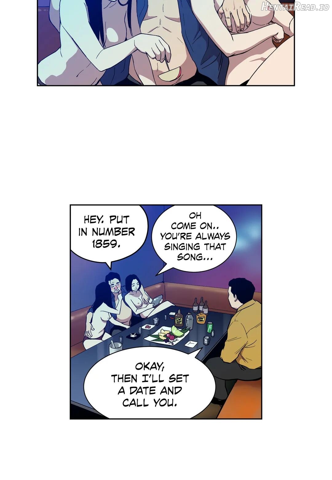 Psychic Gambler: Betting Man Chapter 37 - page 36