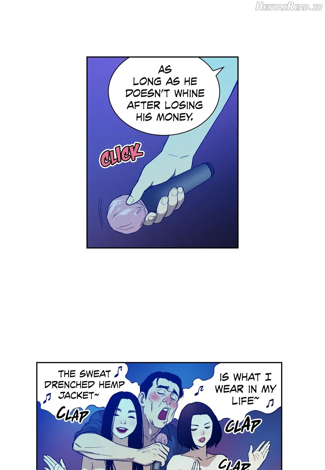 Psychic Gambler: Betting Man Chapter 37 - page 37