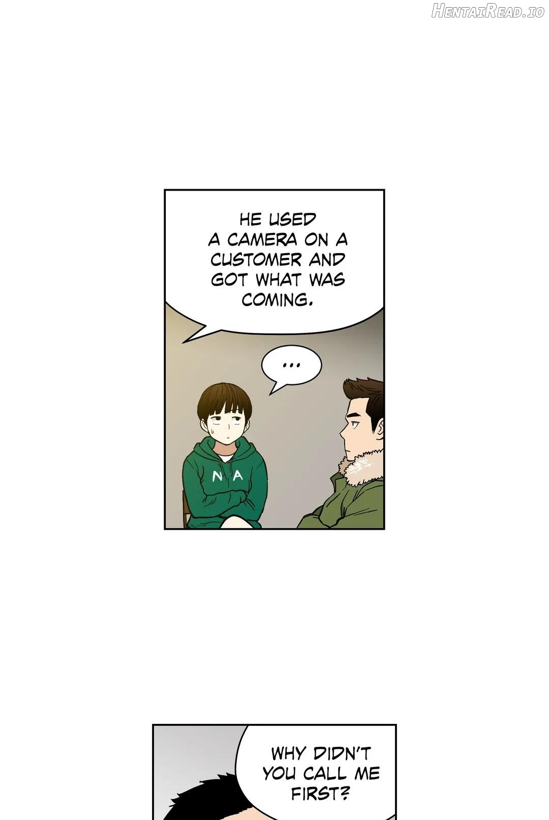 Psychic Gambler: Betting Man Chapter 37 - page 5