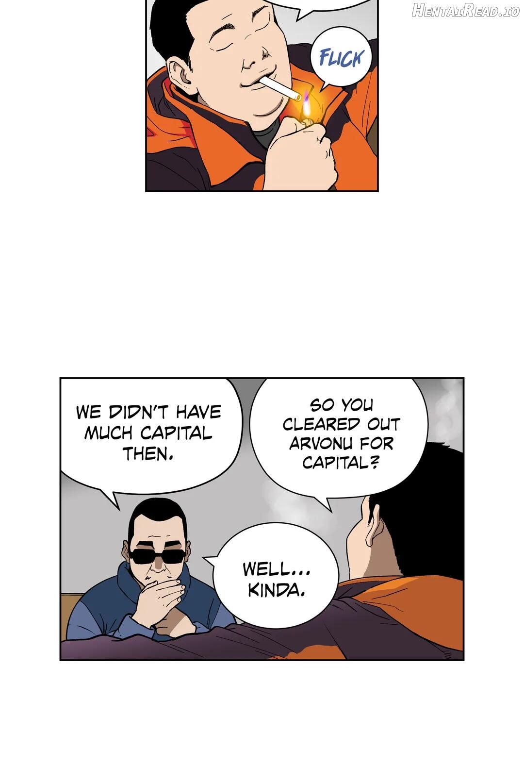 Psychic Gambler: Betting Man Chapter 37 - page 6