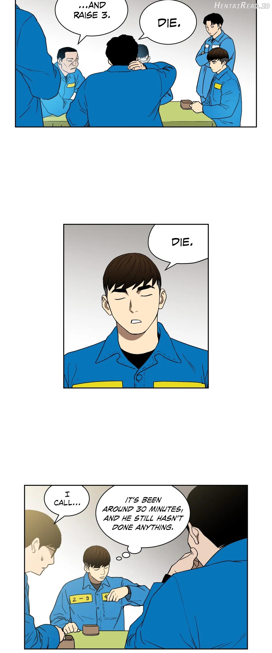 Psychic Gambler: Betting Man chapter 82 - page 2