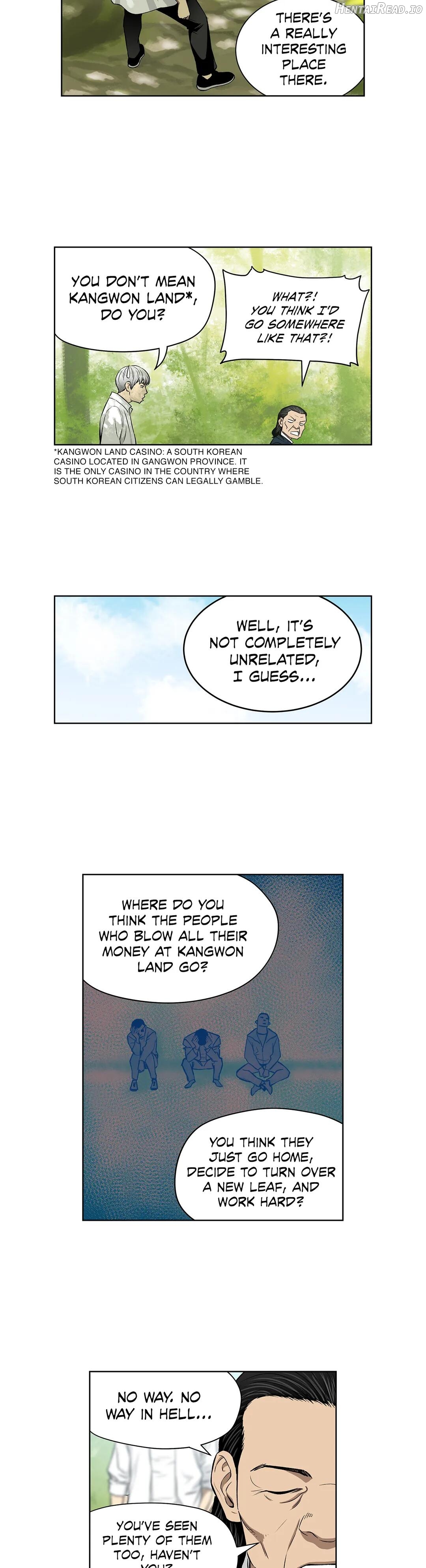 Psychic Gambler: Betting Man chapter 127 - page 6