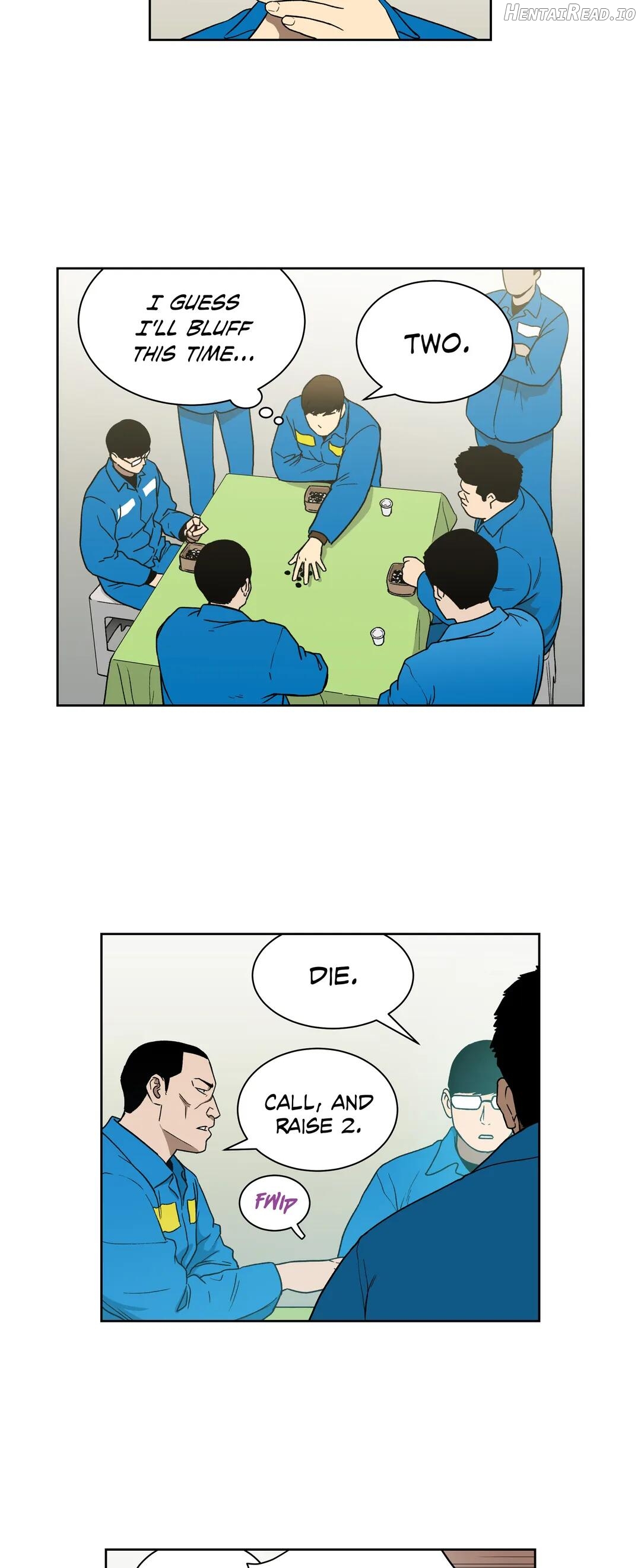 Psychic Gambler: Betting Man chapter 83 - page 2