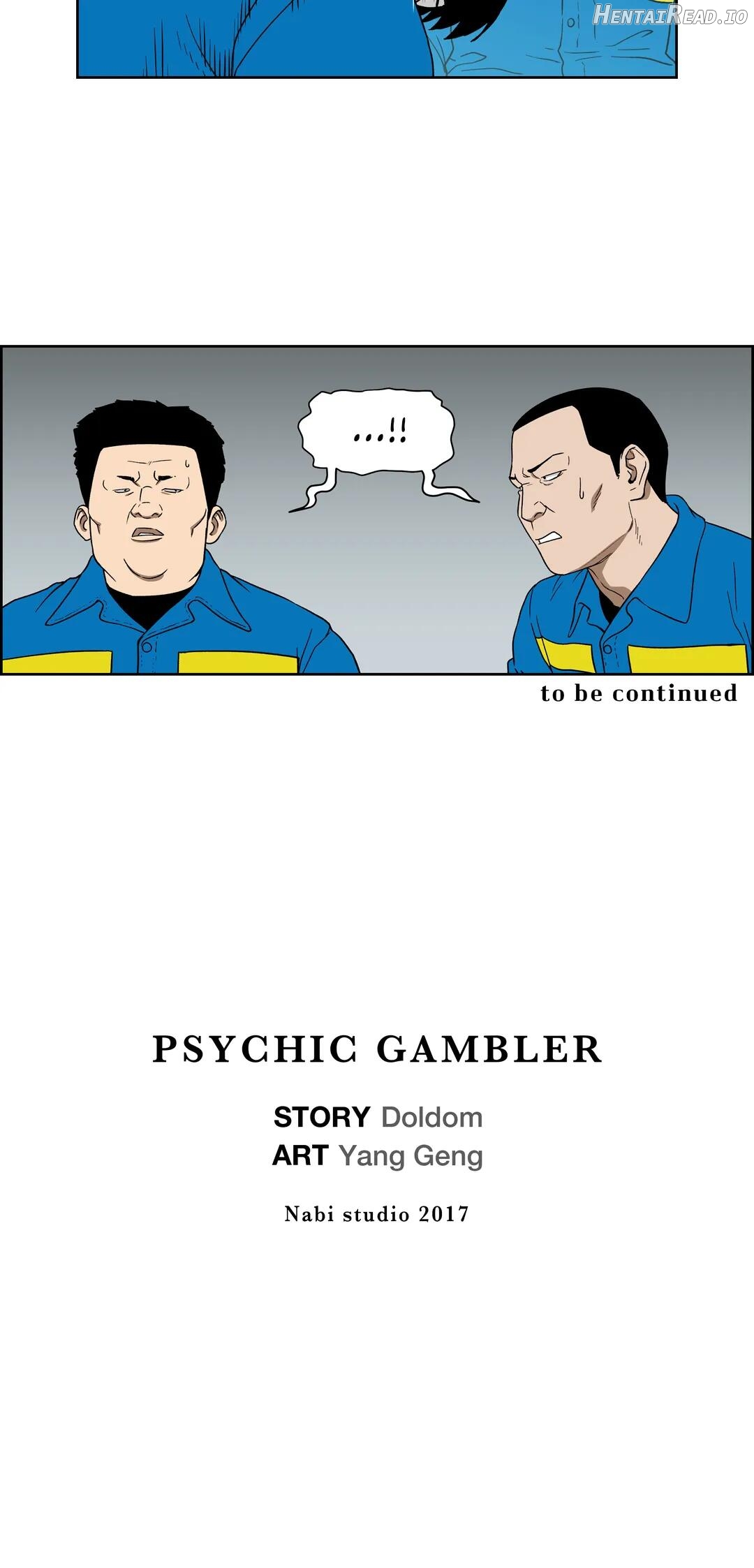 Psychic Gambler: Betting Man chapter 83 - page 32