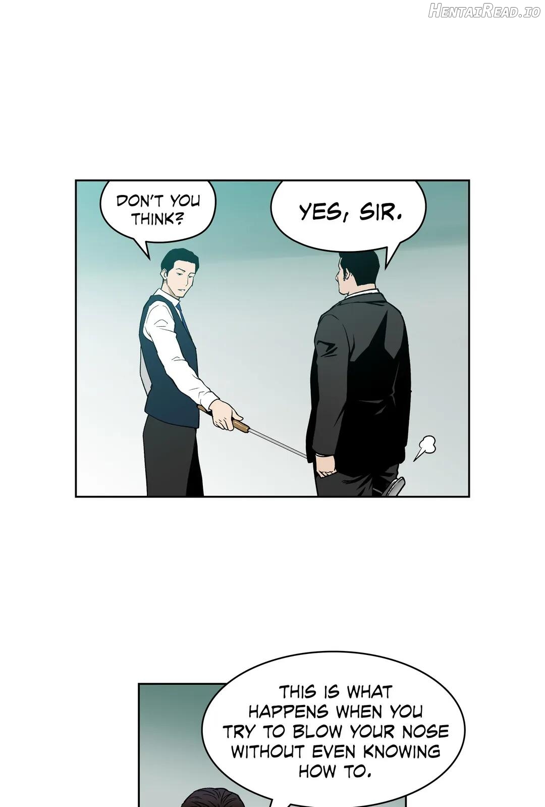 Psychic Gambler: Betting Man Chapter 39 - page 3