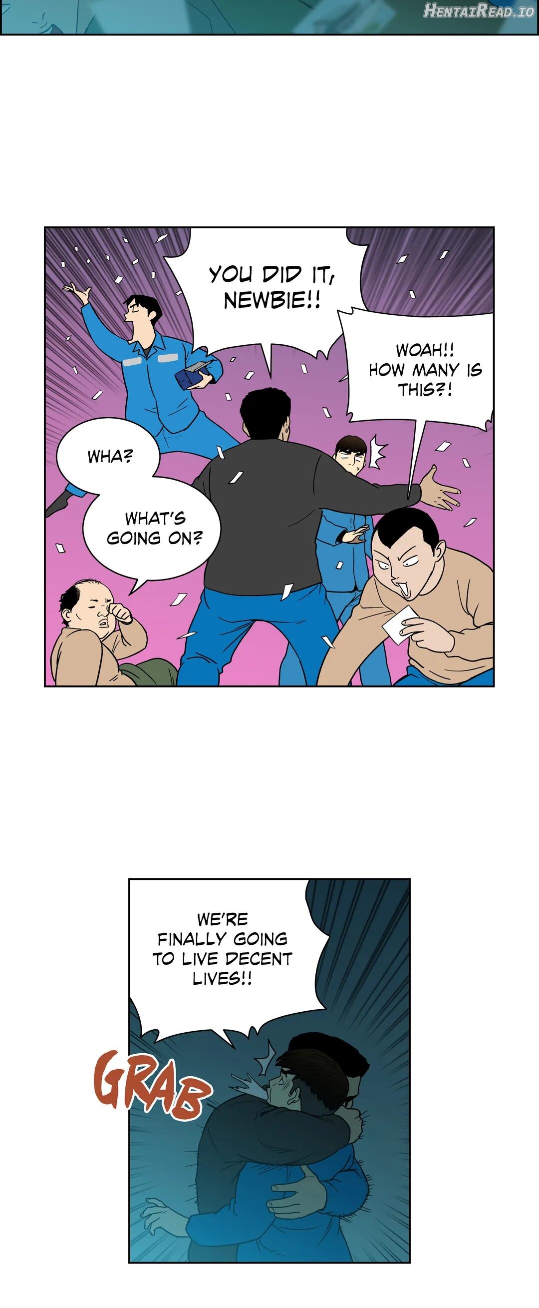 Psychic Gambler: Betting Man chapter 84 - page 15