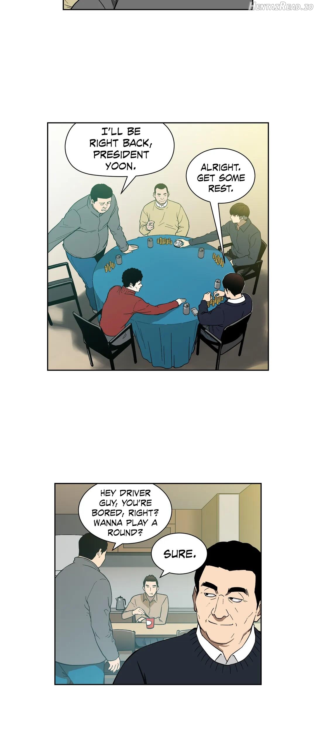 Psychic Gambler: Betting Man chapter 40 - page 3