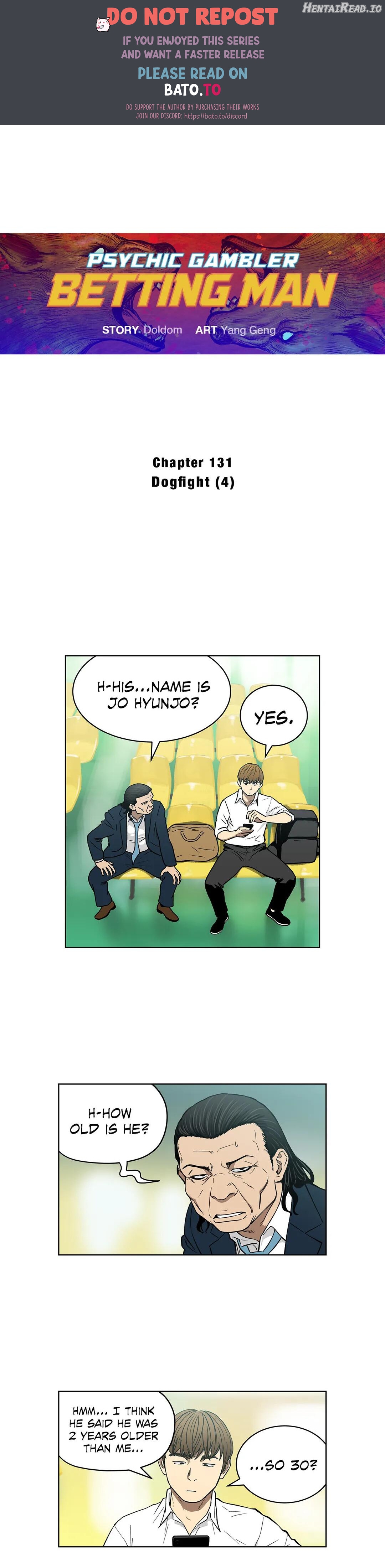 Psychic Gambler: Betting Man chapter 131 - page 1