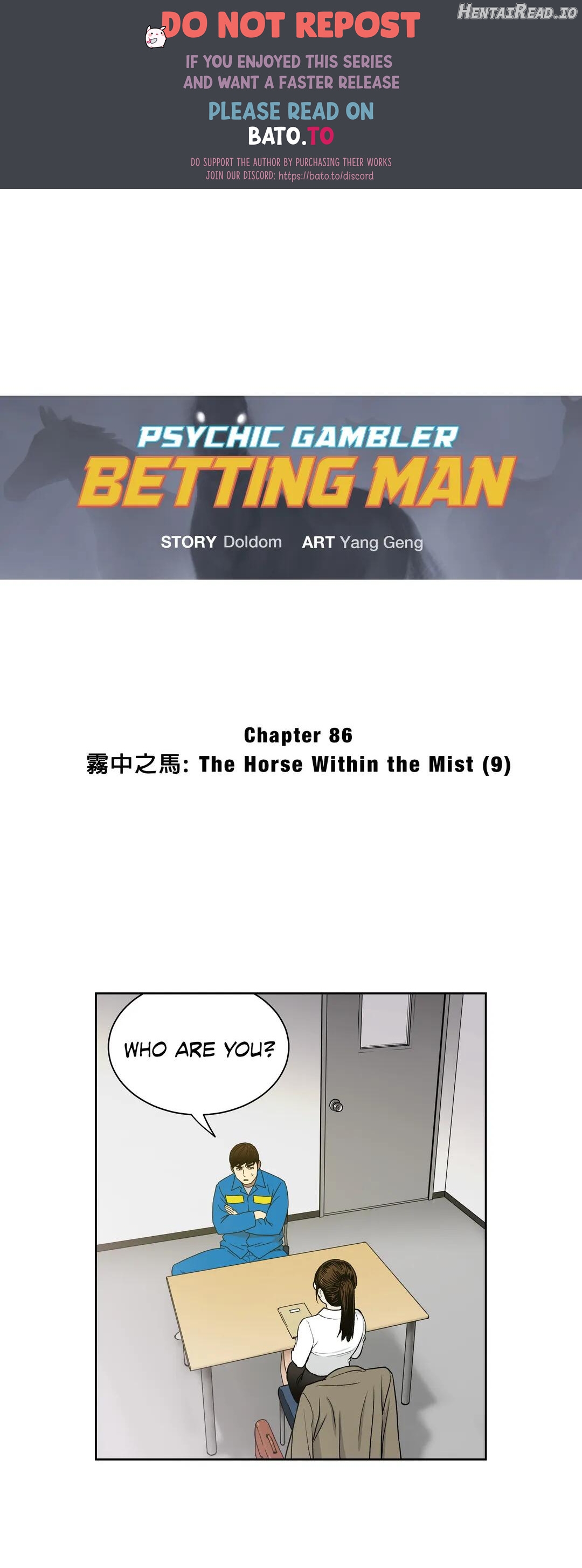 Psychic Gambler: Betting Man chapter 86 - page 1