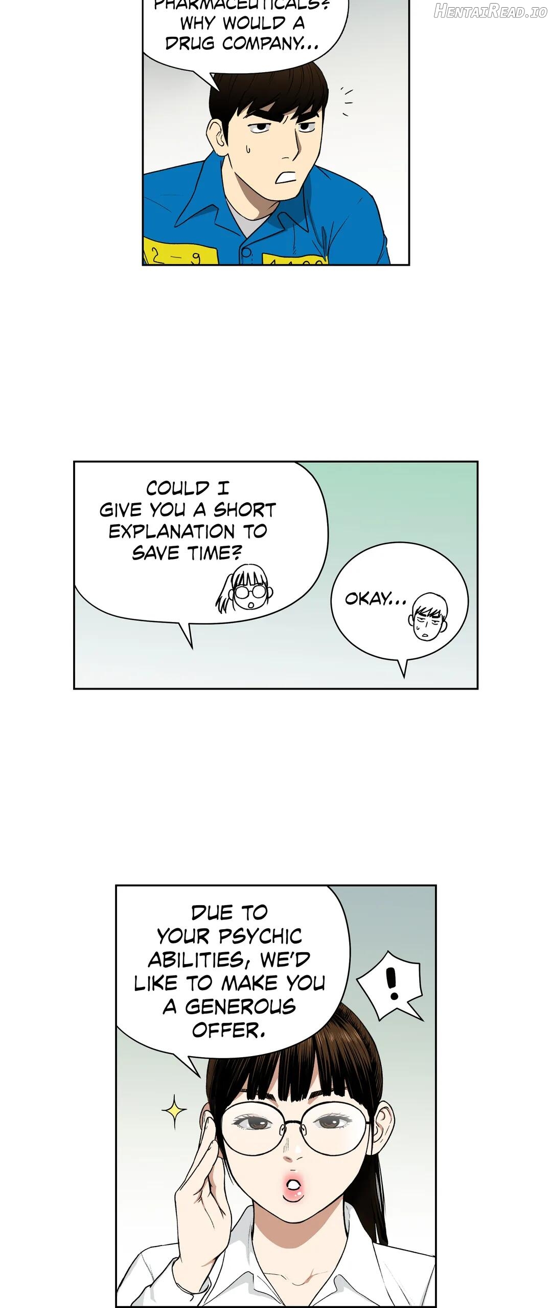 Psychic Gambler: Betting Man chapter 86 - page 6