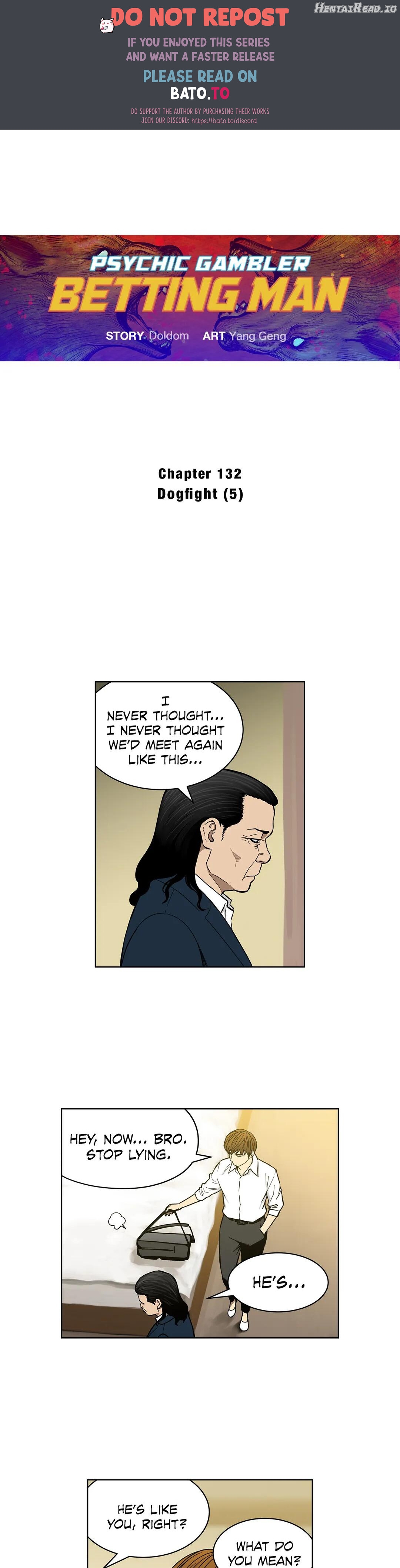 Psychic Gambler: Betting Man chapter 132 - page 1