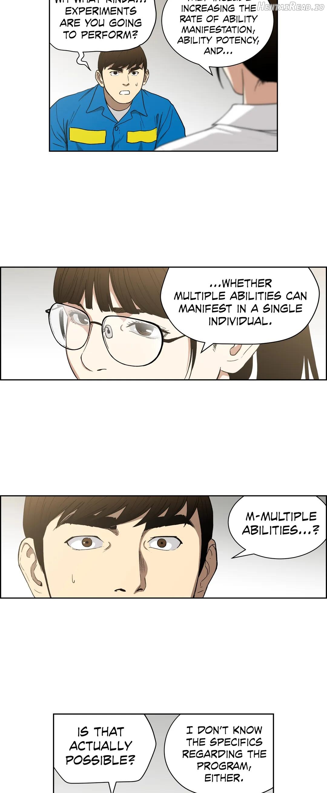 Psychic Gambler: Betting Man chapter 87 - page 2