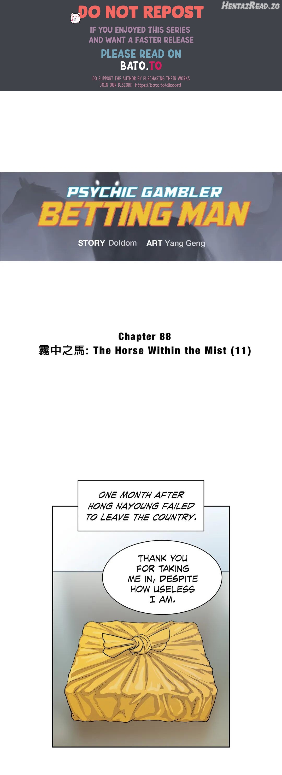 Psychic Gambler: Betting Man chapter 88 - page 1