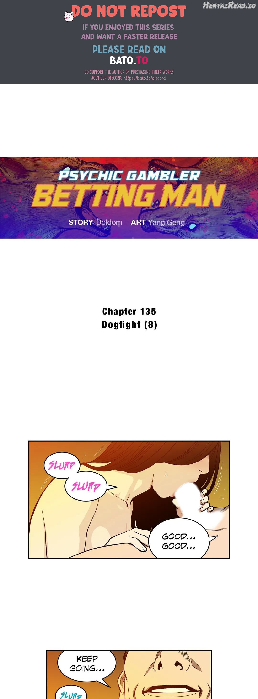 Psychic Gambler: Betting Man chapter 135 - page 1