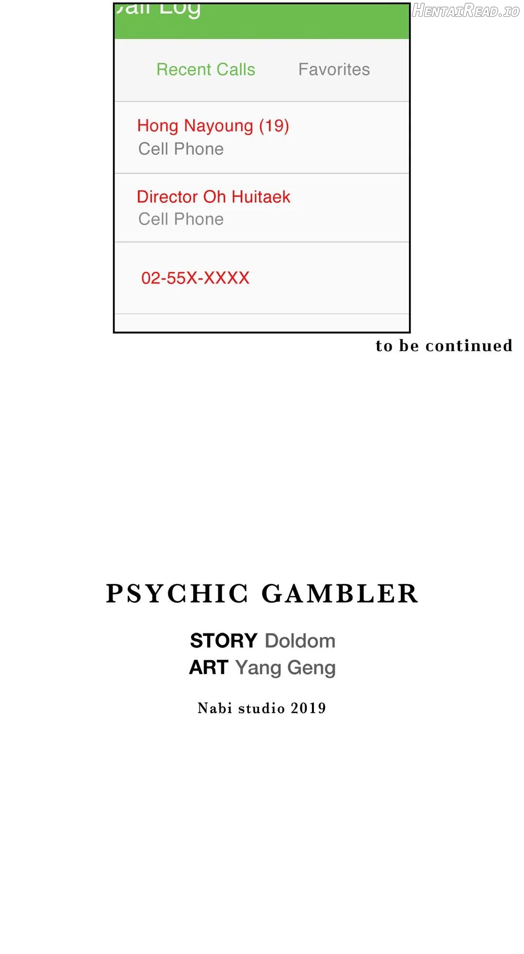 Psychic Gambler: Betting Man chapter 135 - page 36