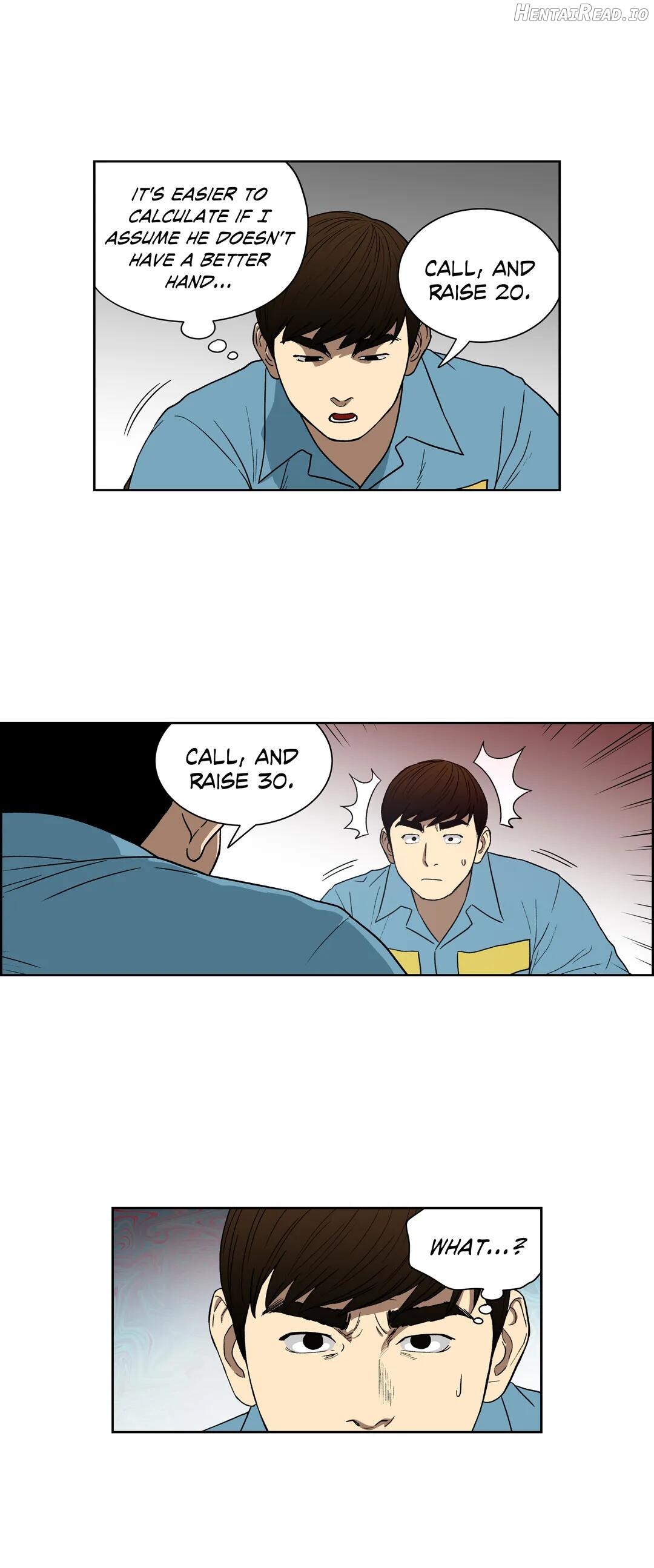 Psychic Gambler: Betting Man chapter 90 - page 10