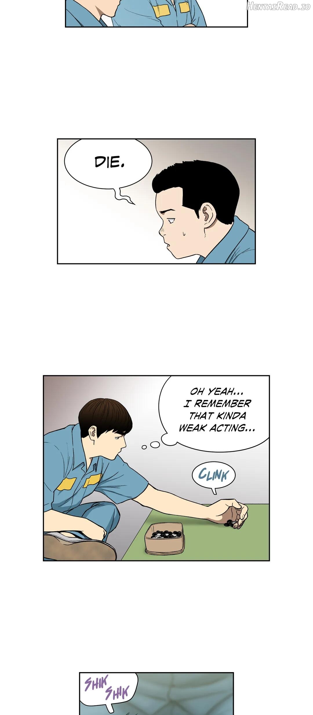 Psychic Gambler: Betting Man chapter 90 - page 22