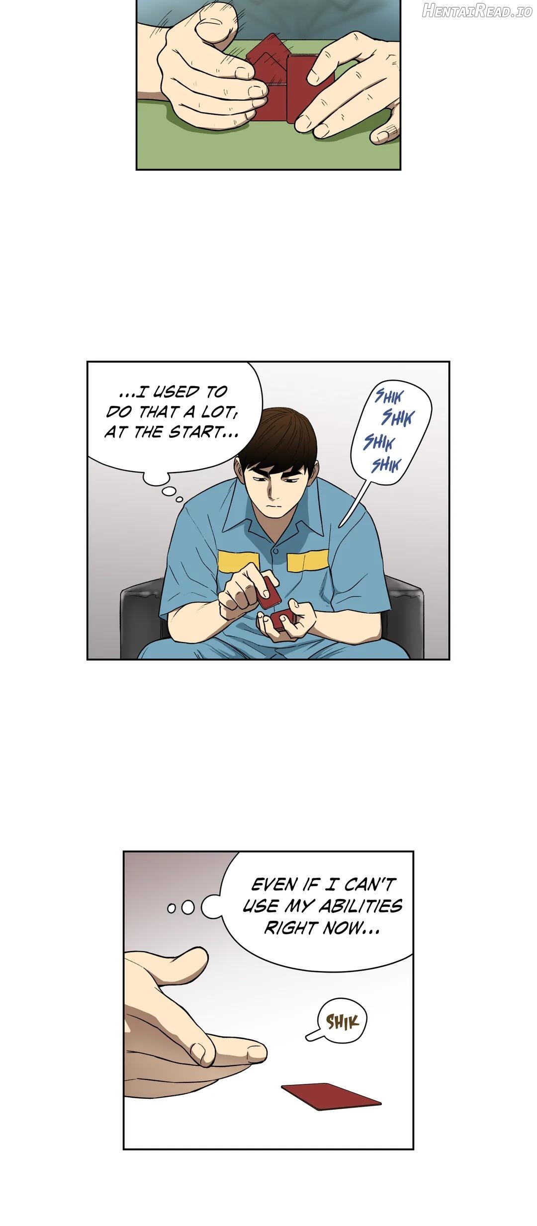 Psychic Gambler: Betting Man chapter 90 - page 23