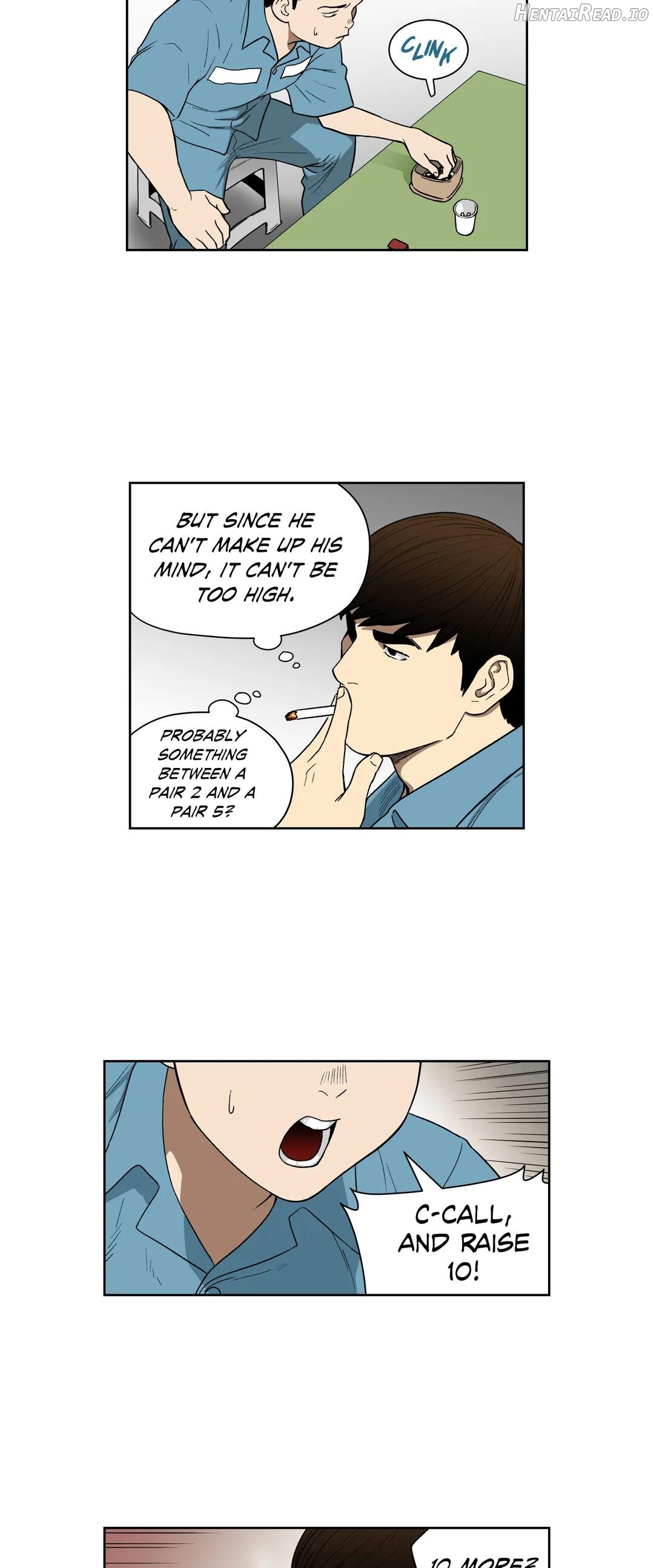 Psychic Gambler: Betting Man chapter 90 - page 8