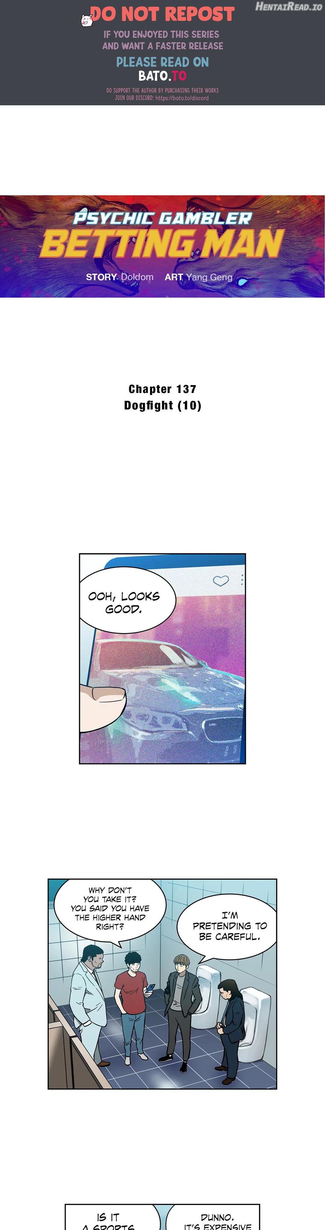 Psychic Gambler: Betting Man chapter 137 - page 1