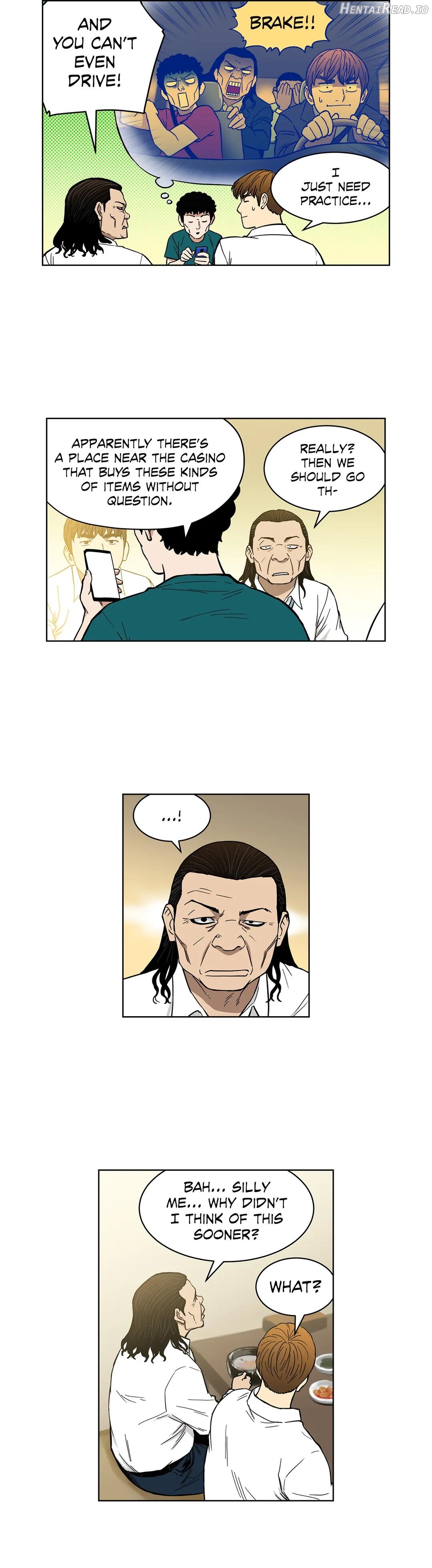 Psychic Gambler: Betting Man chapter 138 - page 9
