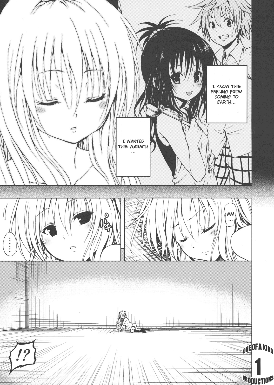 Chou LOVE-Ru Trans Chapter 2 - page 2