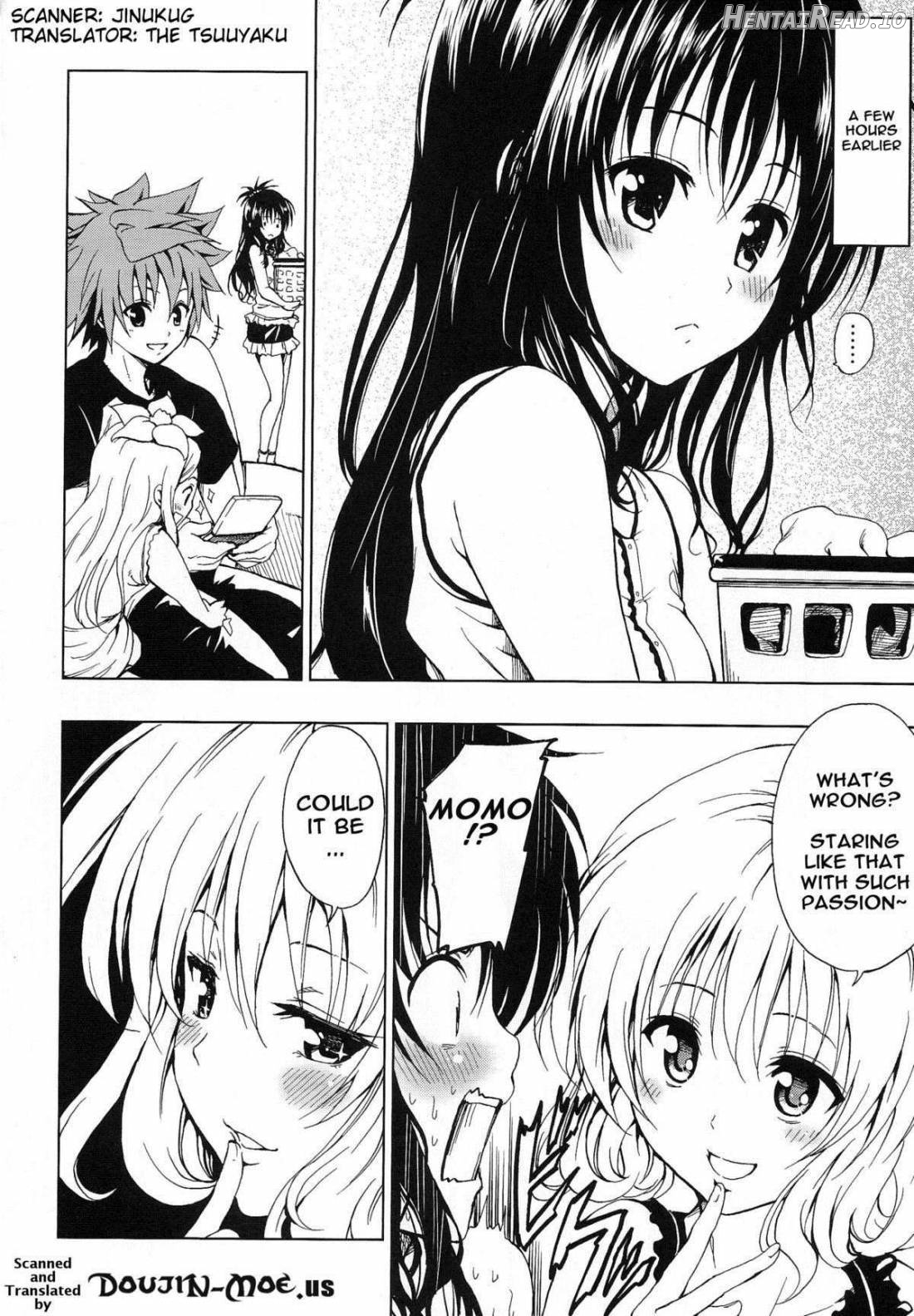 Chou LOVE-Ru Trans Chapter 4 - page 3