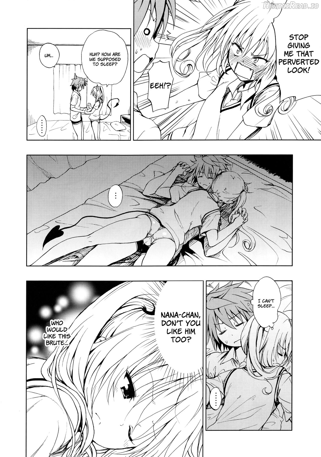 Chou LOVE-Ru Trans Chapter 5 - page 5