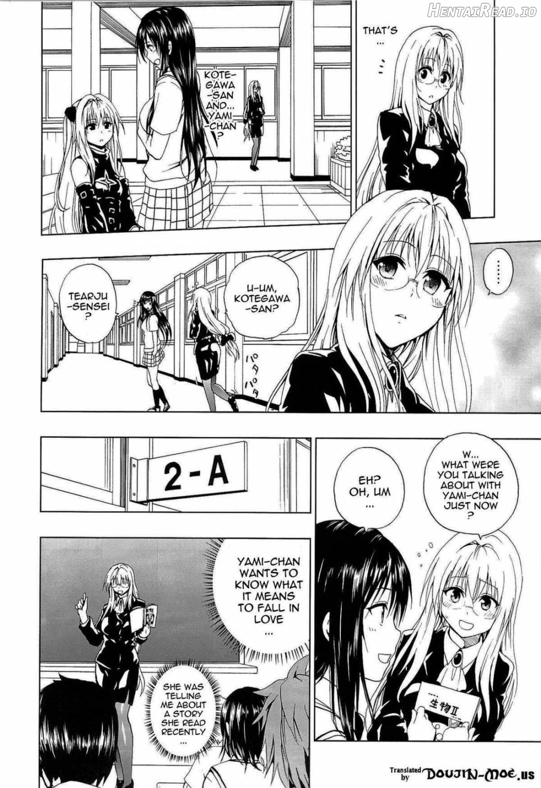 Chou LOVE-Ru Trans Chapter 7 - page 3