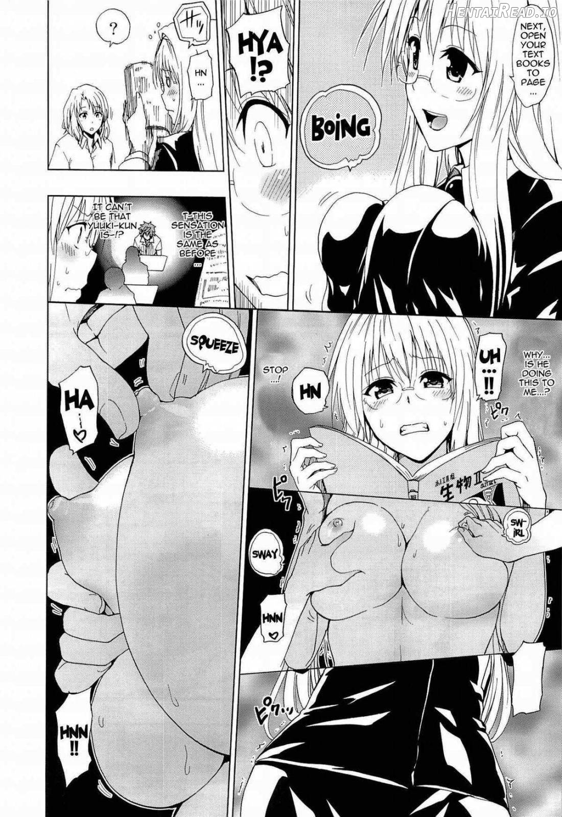 Chou LOVE-Ru Trans Chapter 7 - page 5