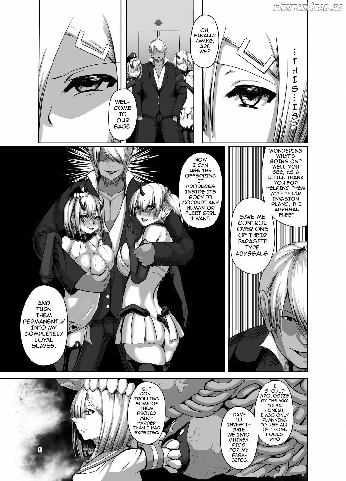 Inyoku Kaika Chapter 1 - page 8