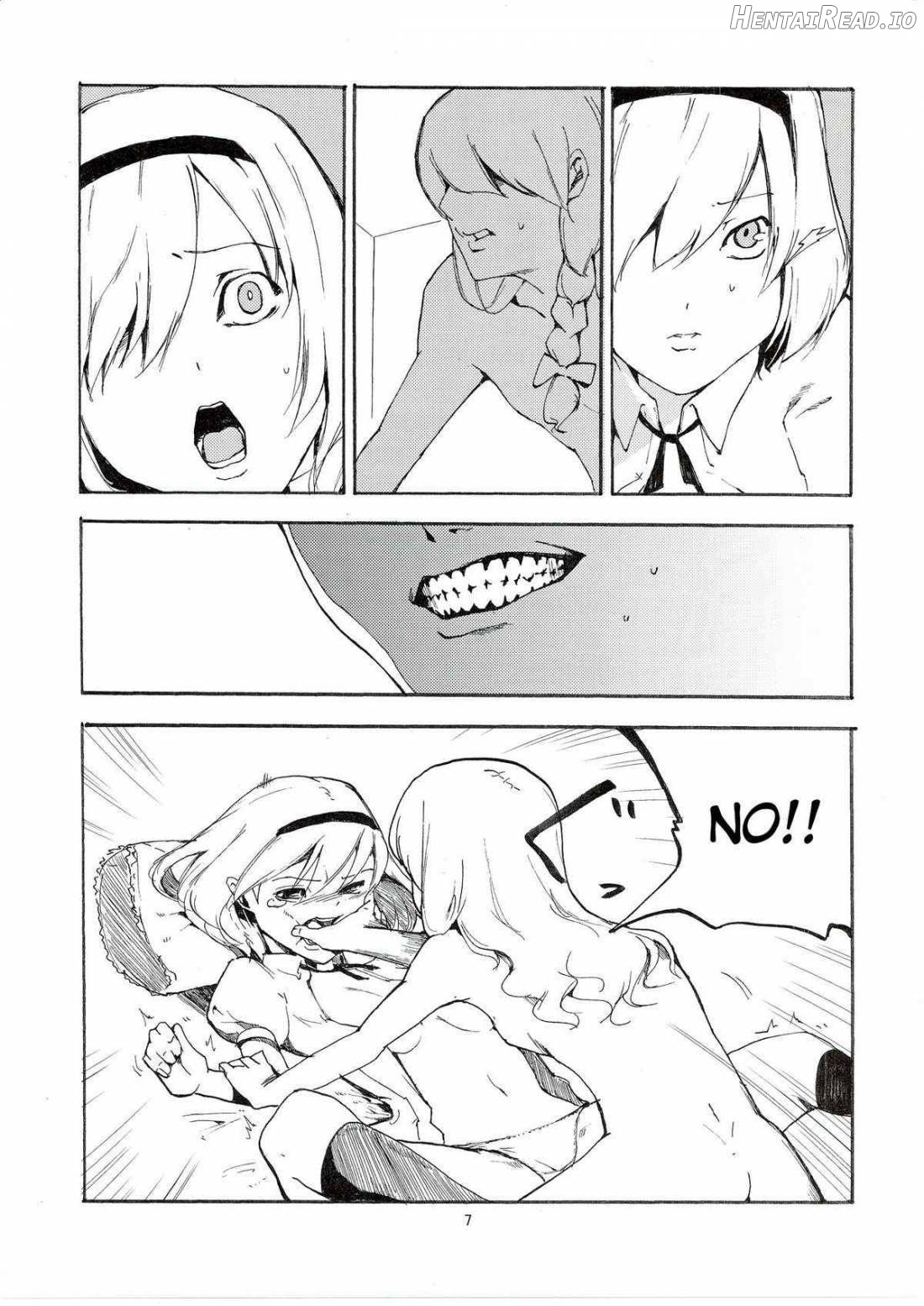 Netorare Alice Chapter 1 - page 8