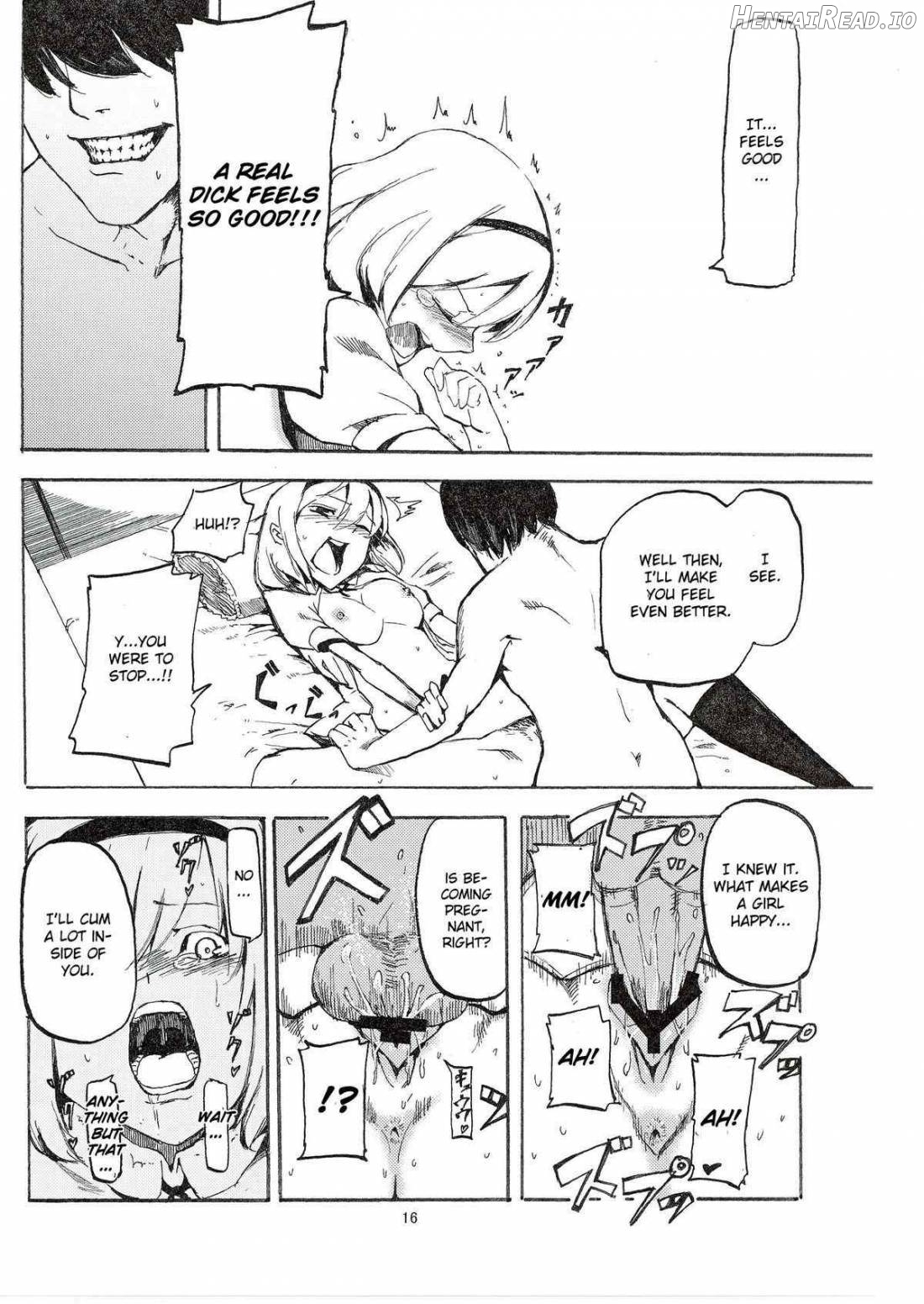 Netorare Alice Chapter 1 - page 17