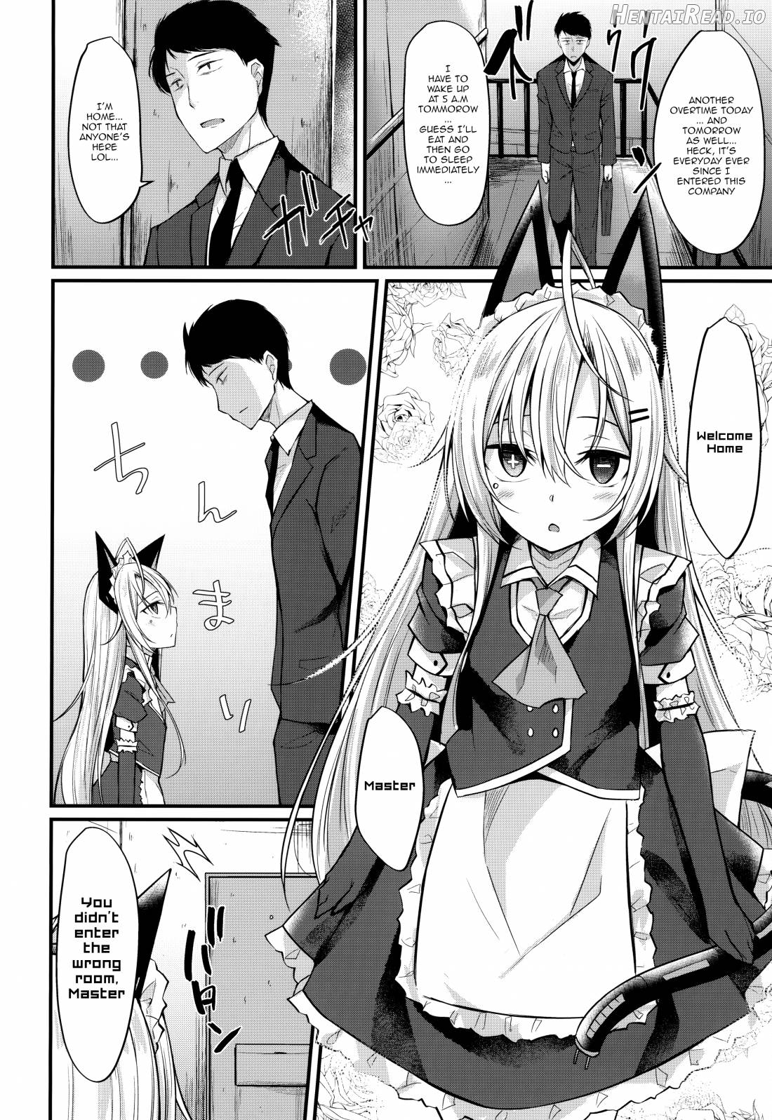 &maid Hentai Chapter 1 - page 2