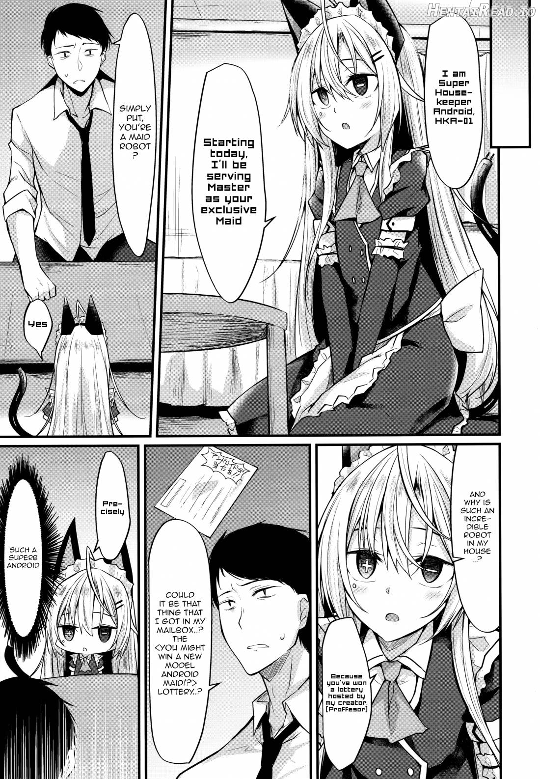 &maid Hentai Chapter 1 - page 3