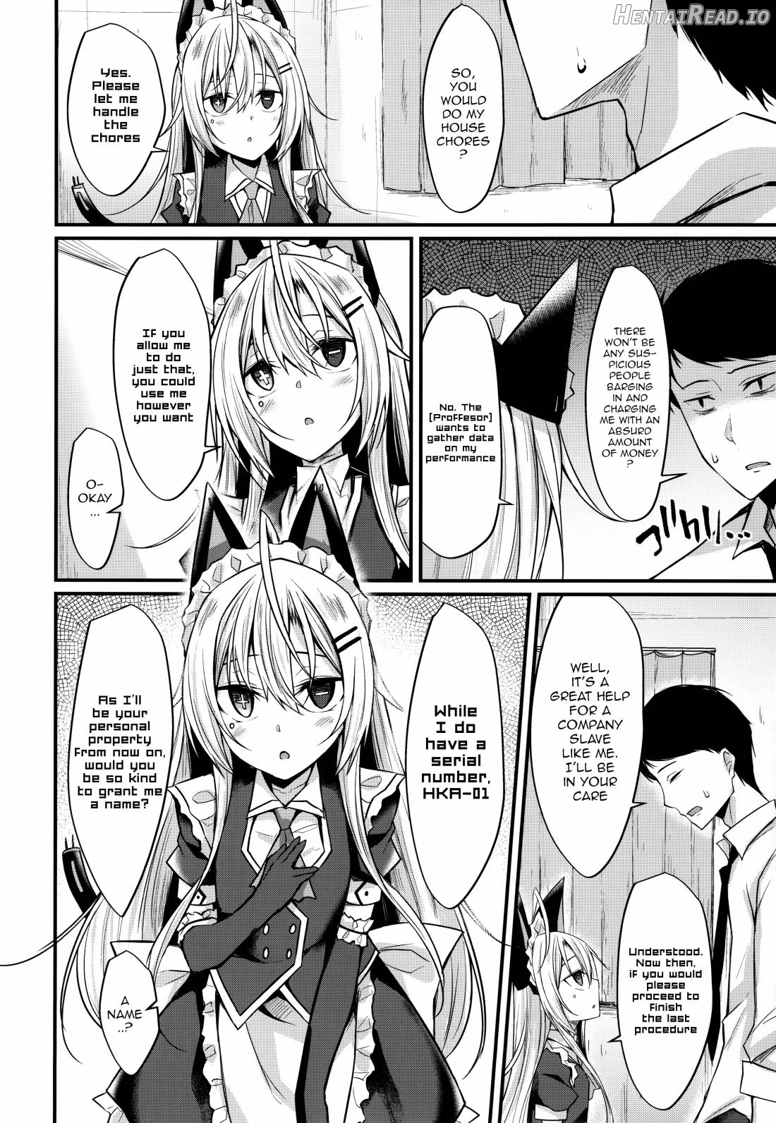 &maid Hentai Chapter 1 - page 4