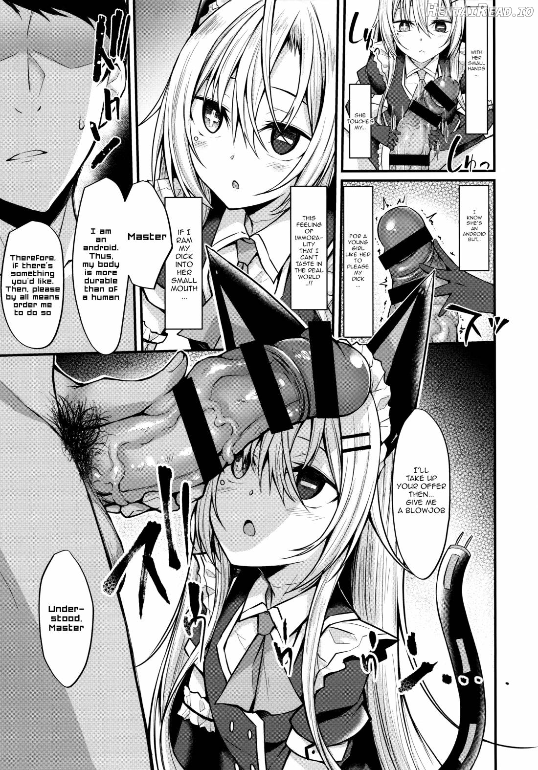 &maid Hentai Chapter 1 - page 11
