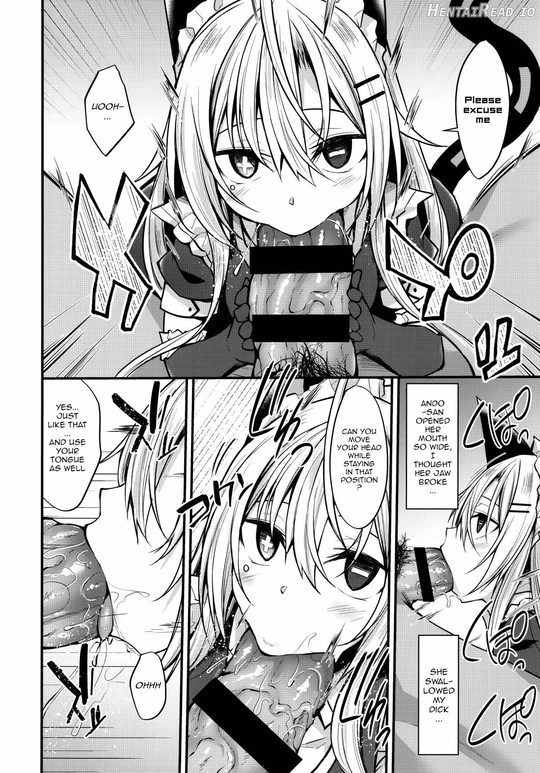 &maid Hentai Chapter 1 - page 12